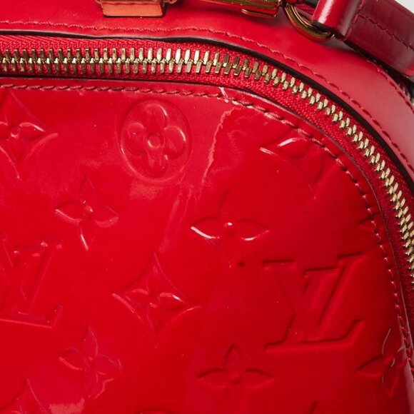 Louis Vuitton Cerise Monogram Vernis Melrose Bag - Picture 10 of 12